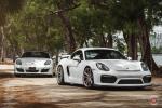 Porsche Cayman GT4 on Vossen Wheels (CG-203) 2016 года
